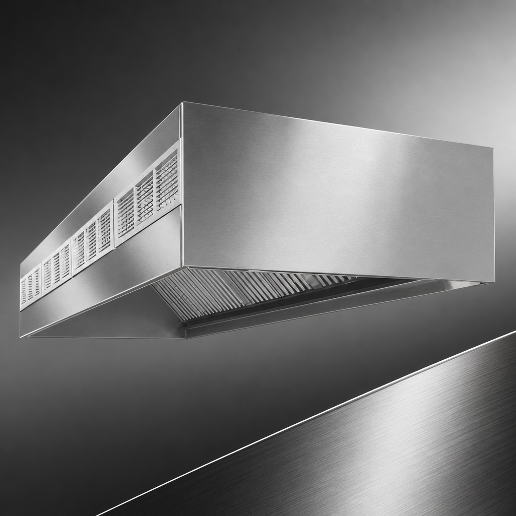 Heavy Gauge Stainless Steel Construction