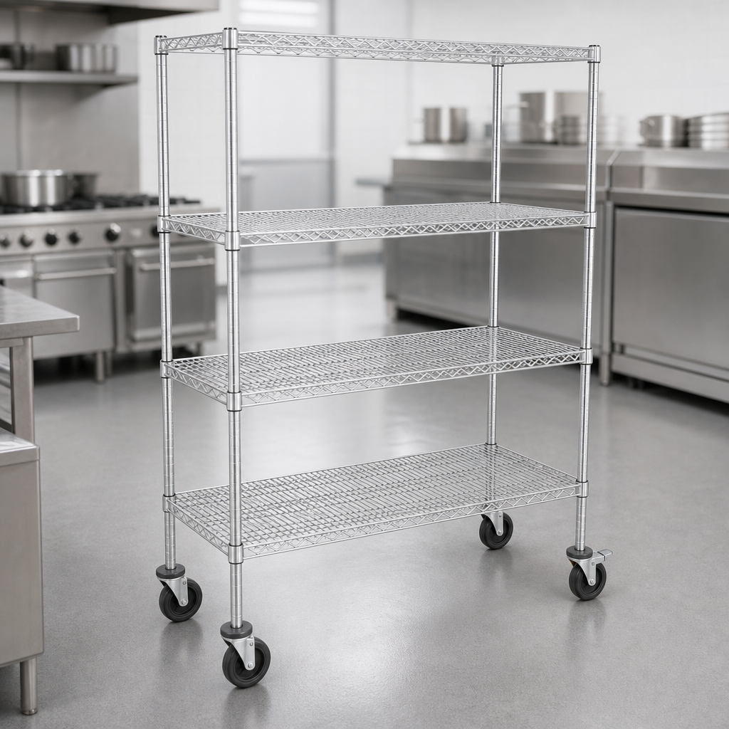 Four Wire Shelves