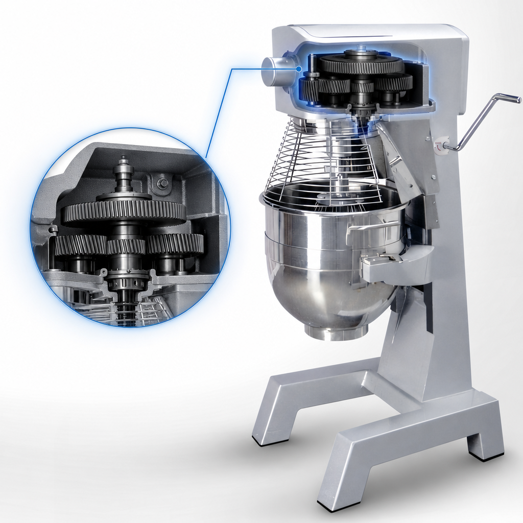 Gear-Driven High-Torque Transmission
