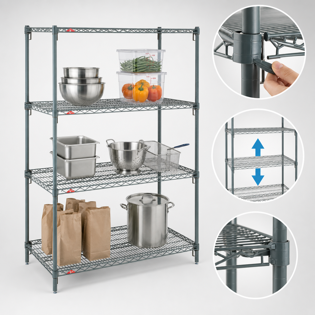 Super Adjustable Shelf Design