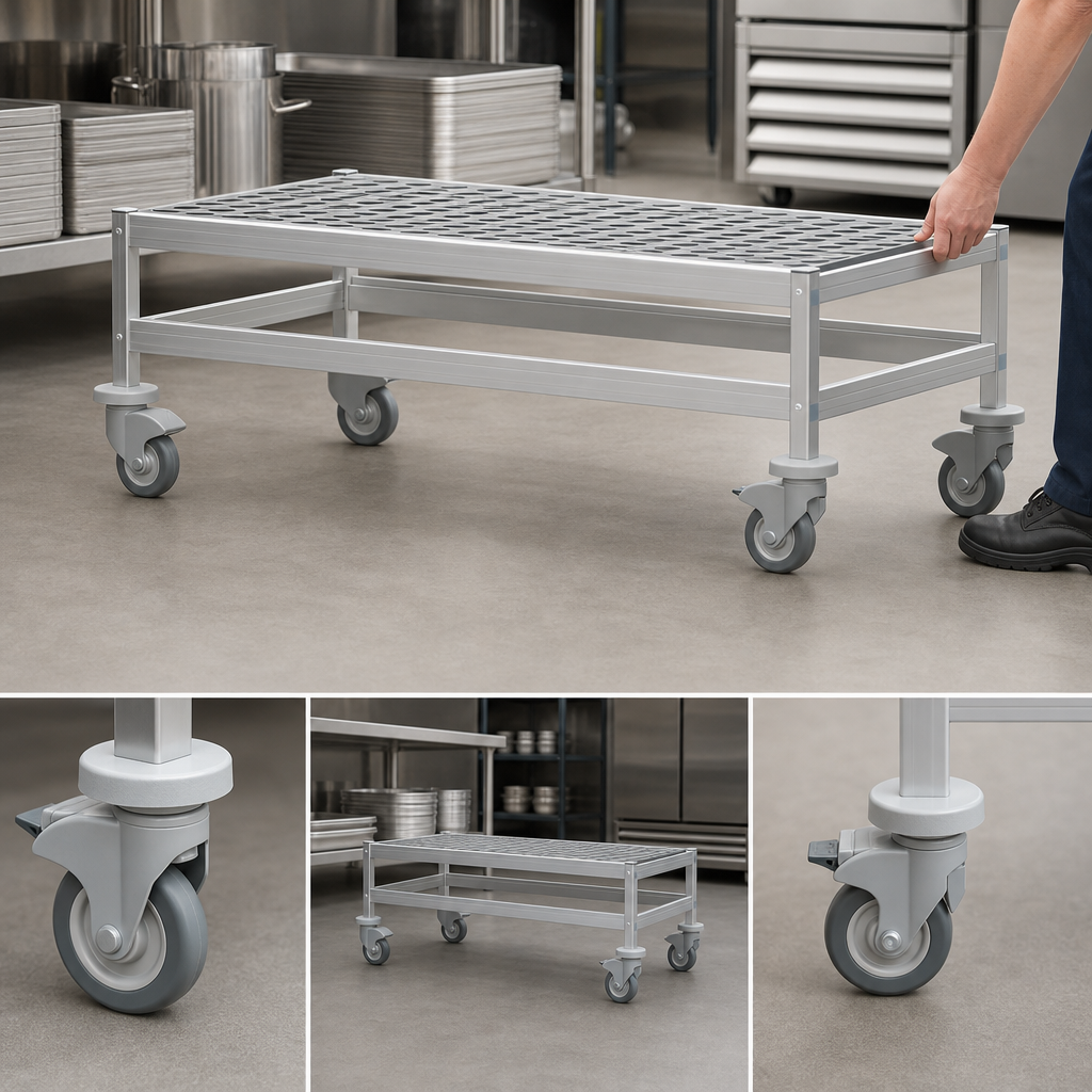 Mobile 5-Inch Casters