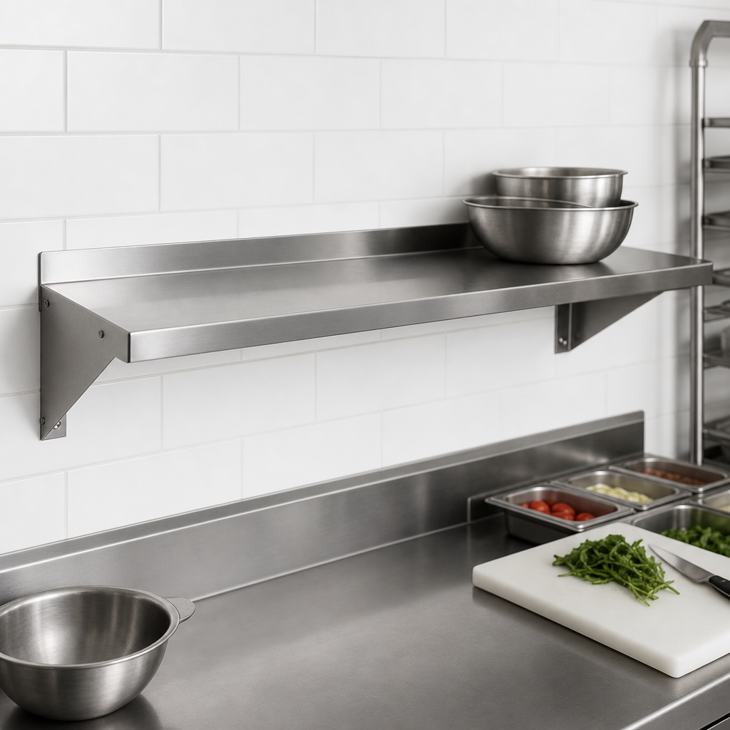 Wall-Mounted Shelf