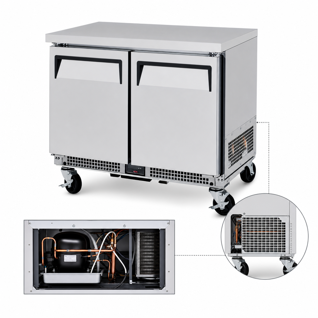 Self-Contained Rear-Mounted Refrigeration