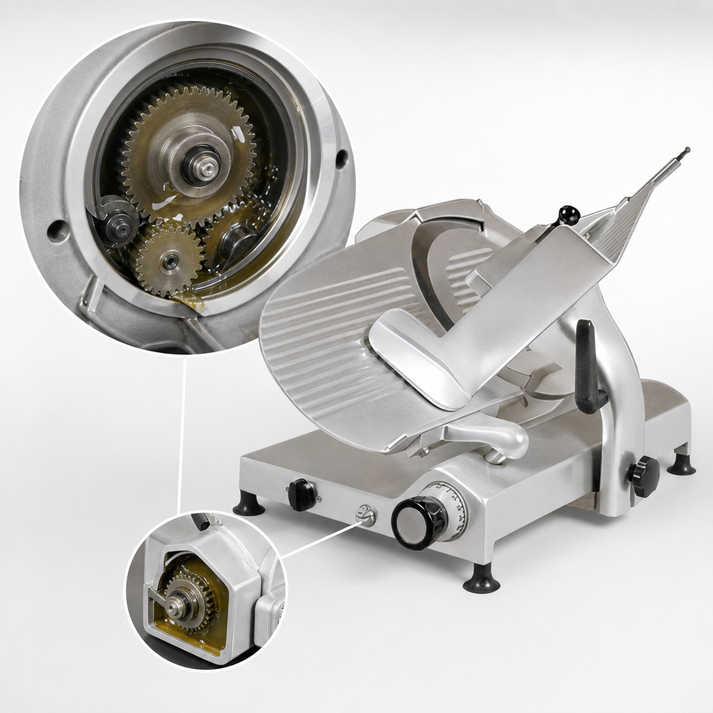 Gear-Driven Blade Assembly