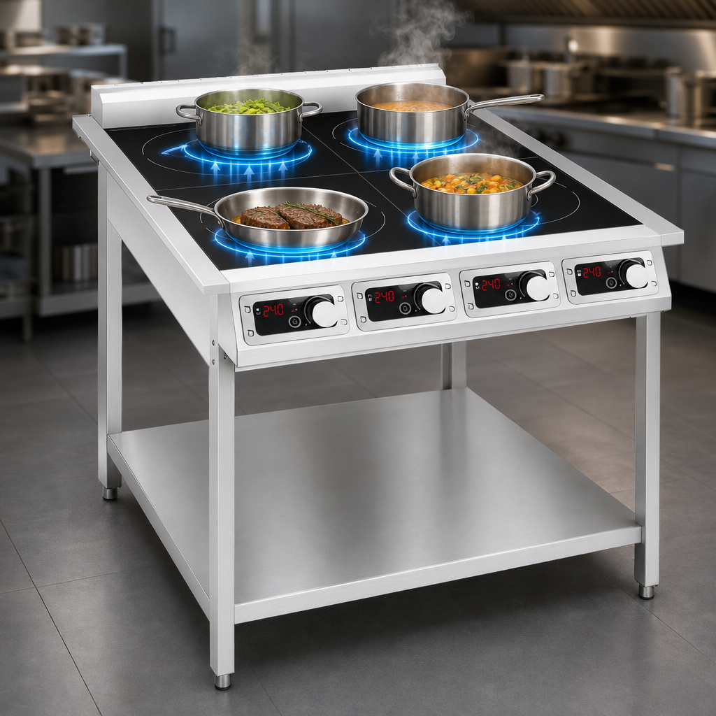 High-Efficiency Induction Technology
