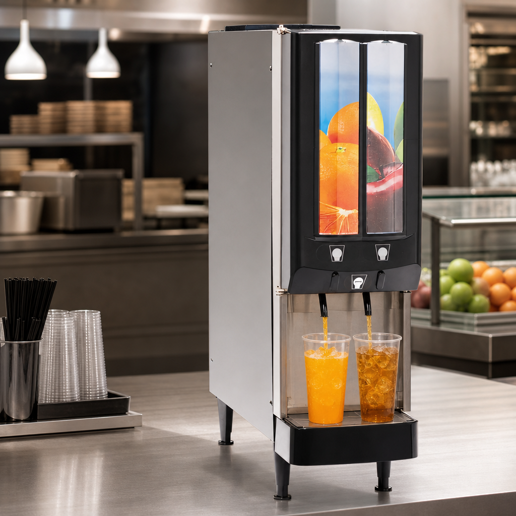 Two-Flavor Dispensing