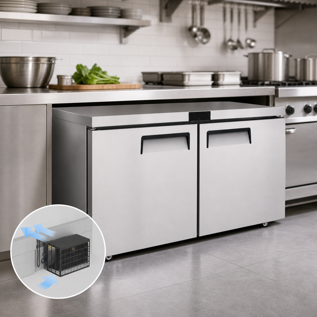 Rear-Mounted Self-Contained Refrigeration