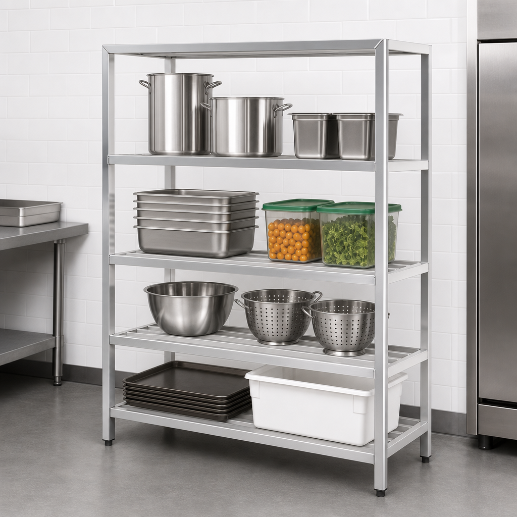 Four-Tier Storage