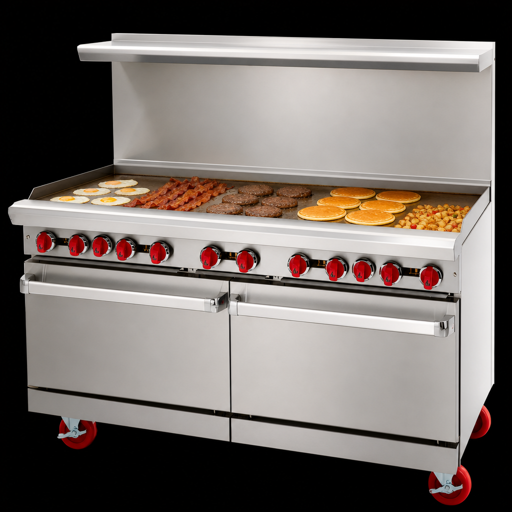 60-Inch Griddle Top