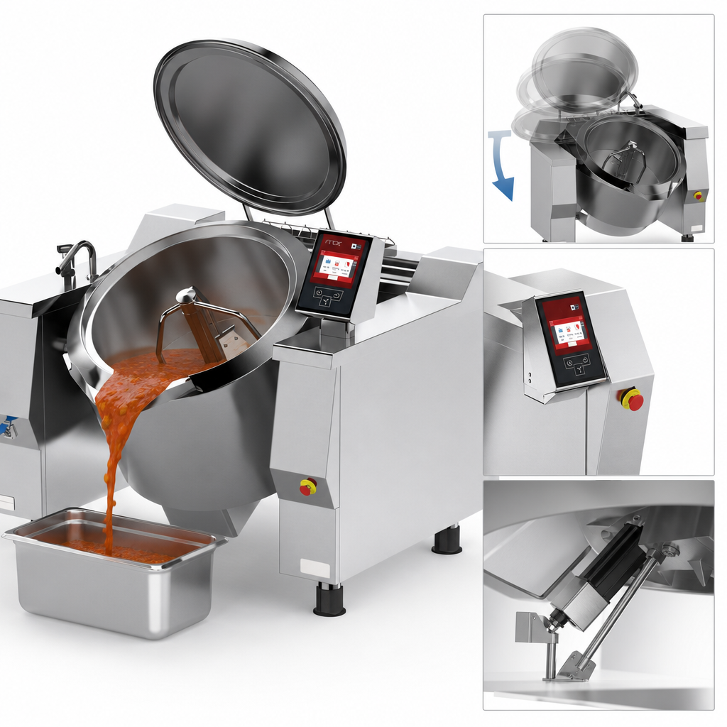 Electric Tilting Mechanism