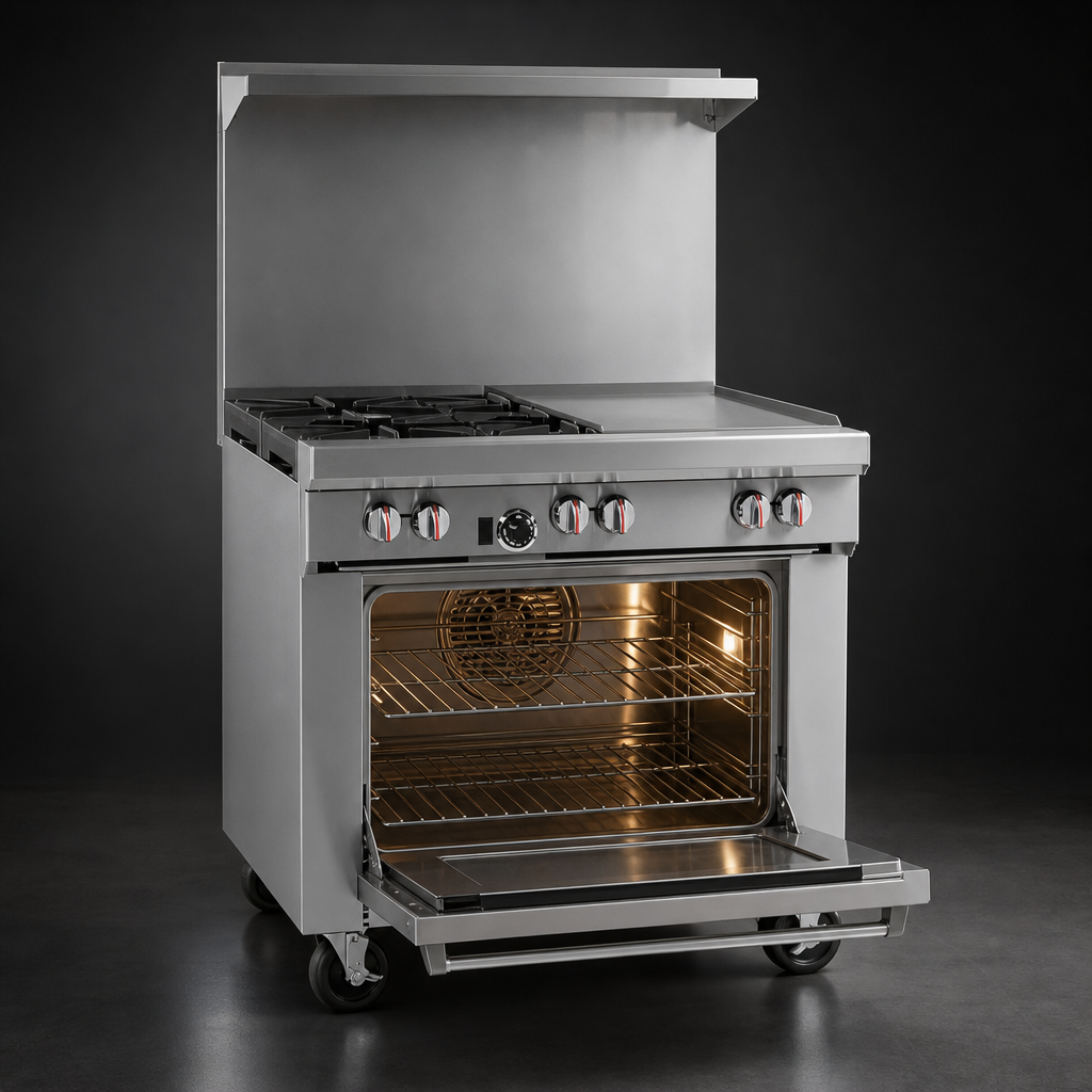 Convection Oven Base