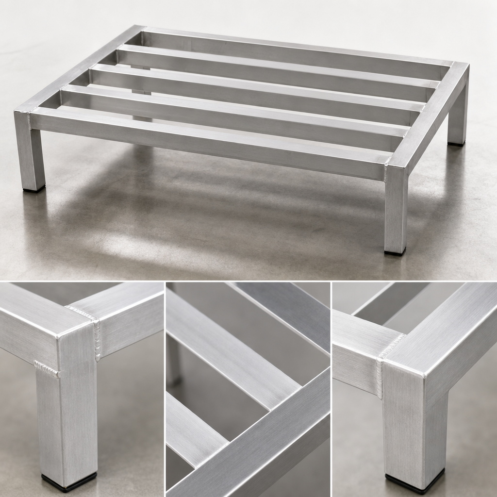 All-Welded Aluminum Construction