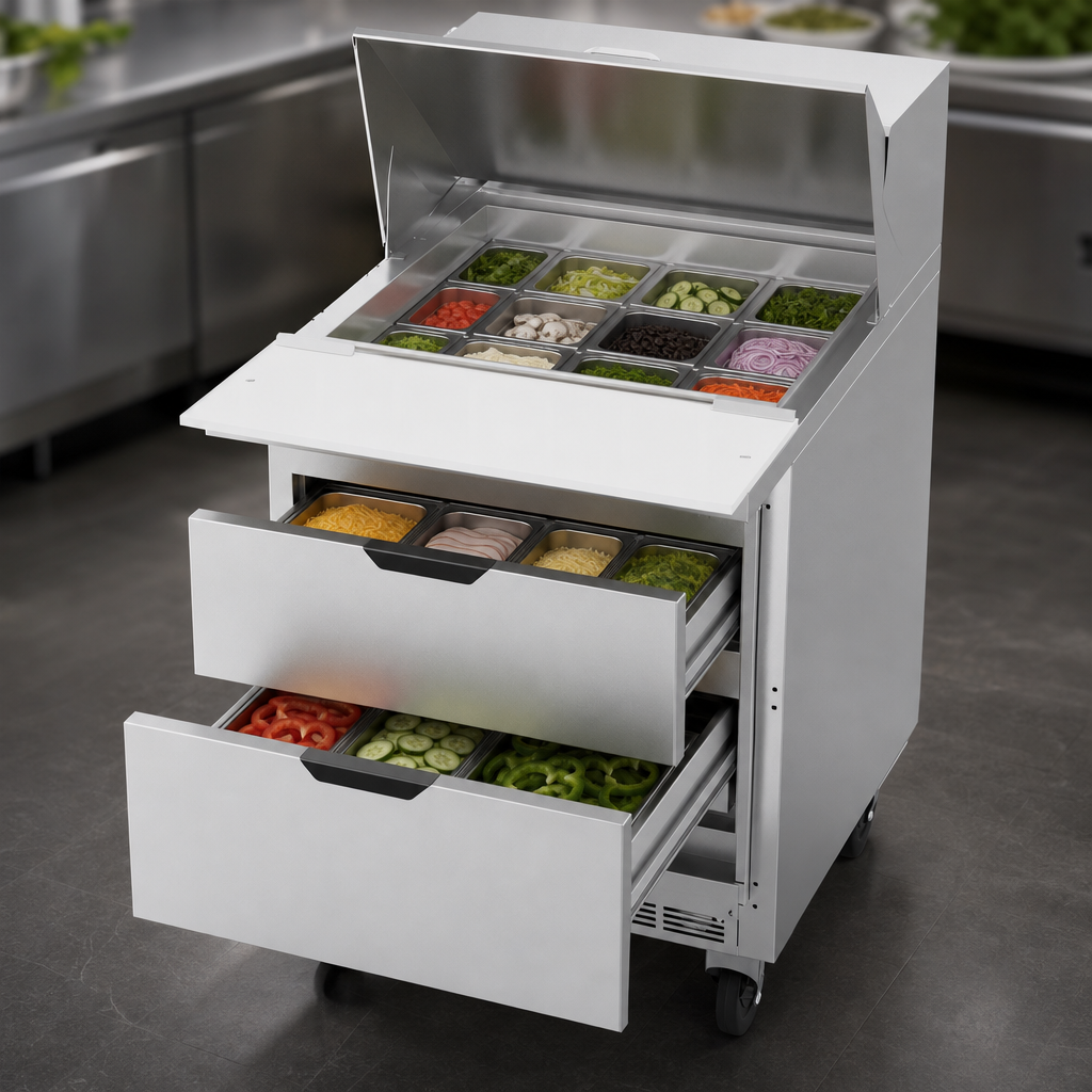 Dual Pull-Out Drawers