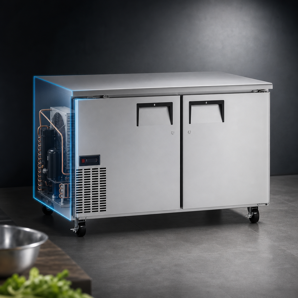 Side-Mounted R290 Refrigeration System