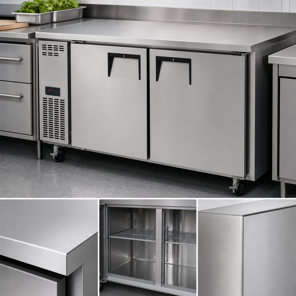 Durable Stainless Steel Construction
