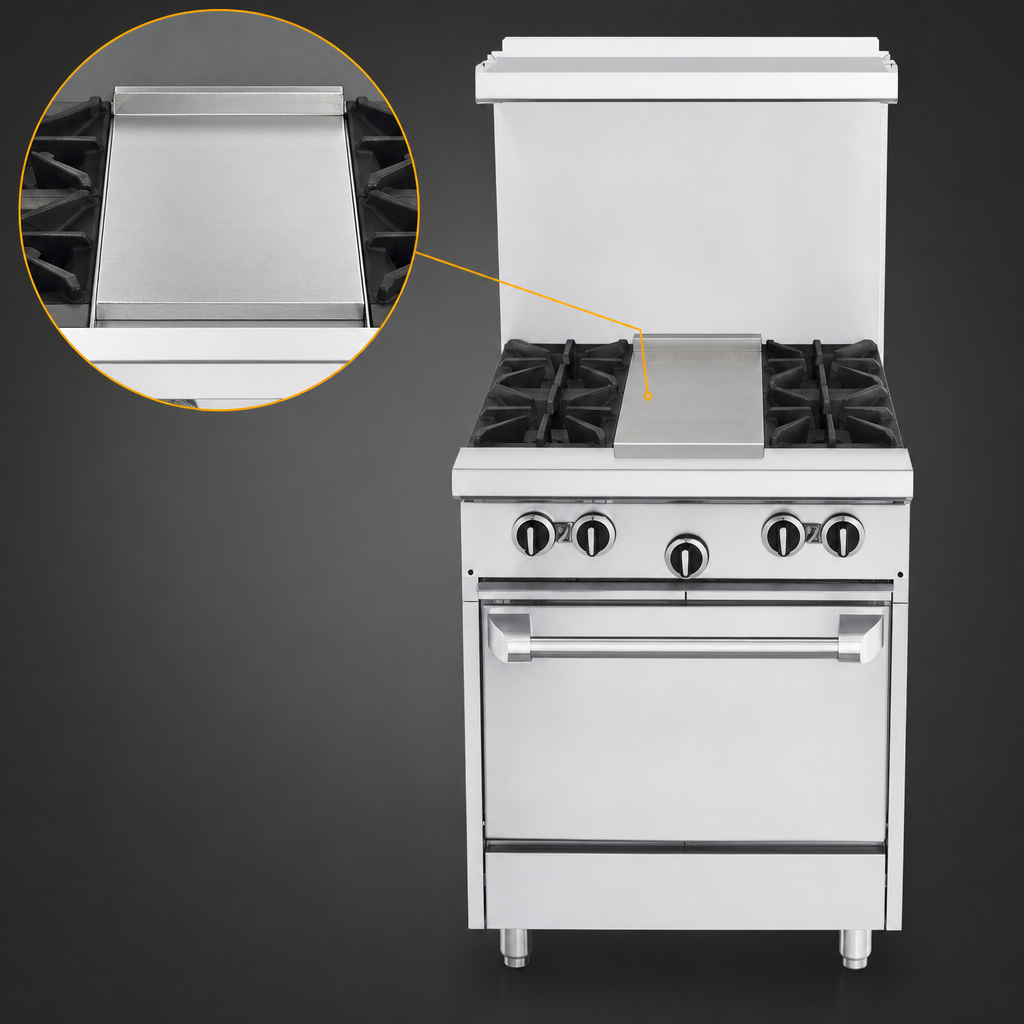 12-Inch Griddle Section