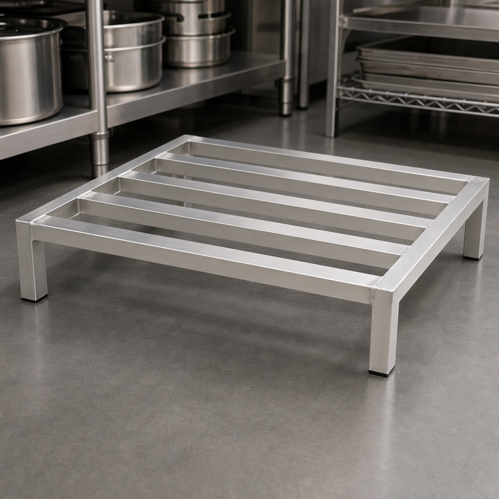 All-Welded Aluminum Construction