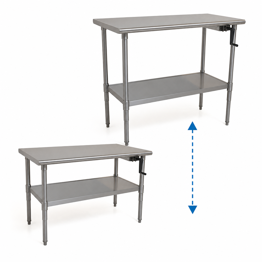 32-40 Inch Height Adjustment