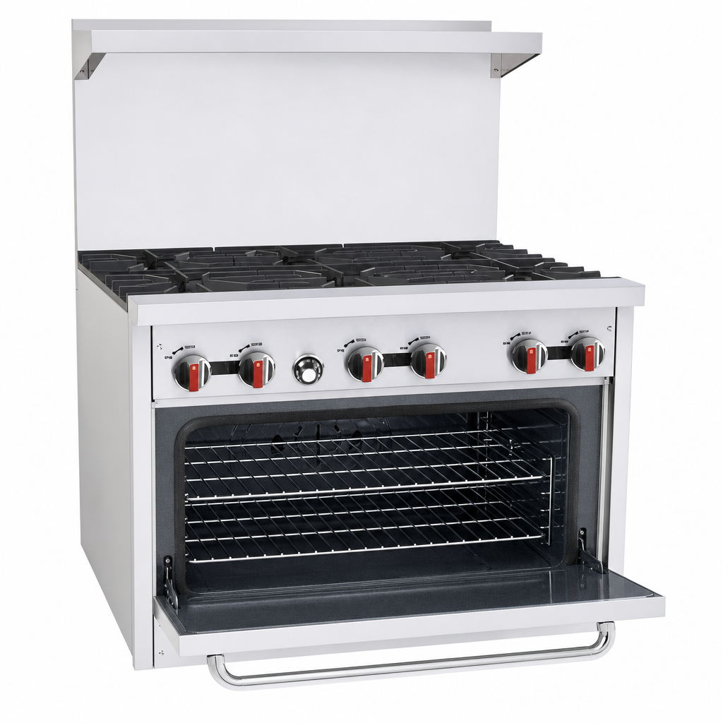 Standard Oven Below
