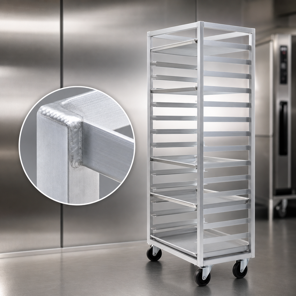 All-Welded Aluminum Construction