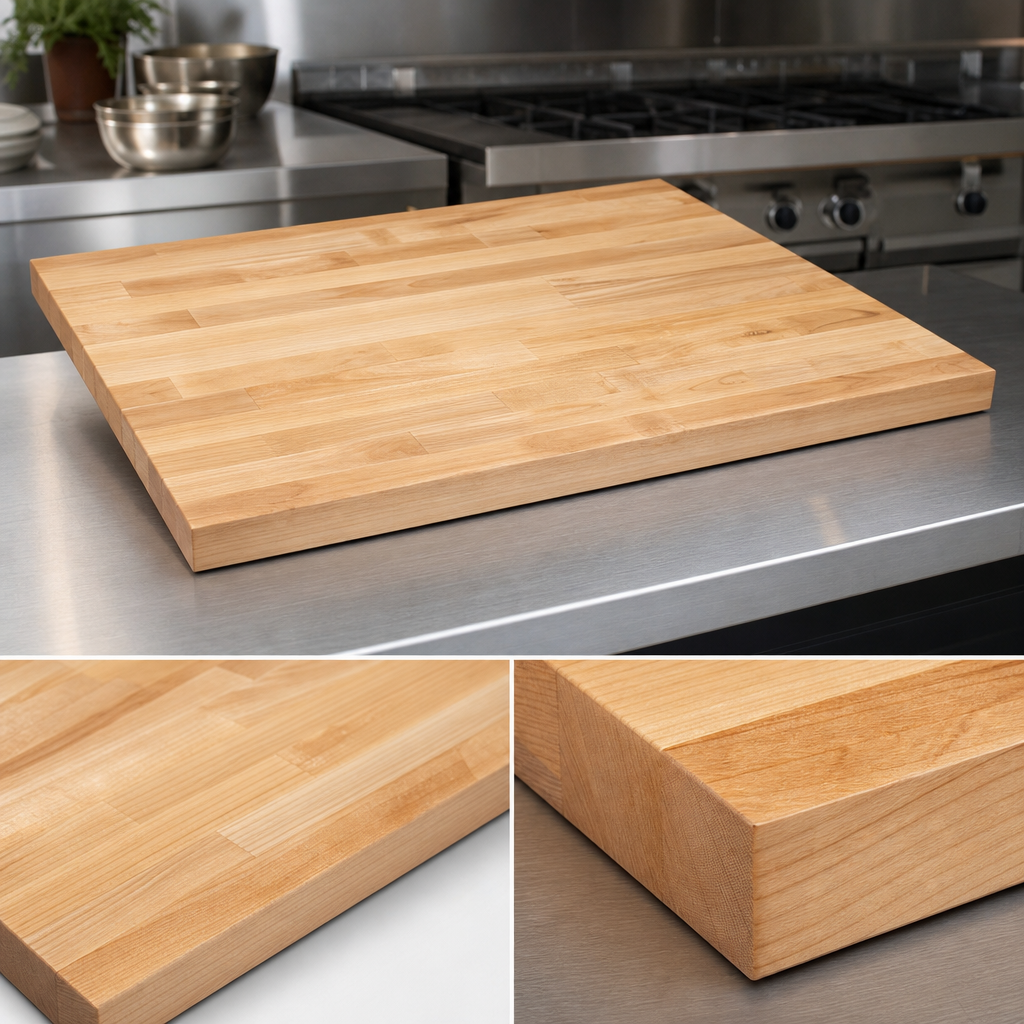 Laminated Maple Construction