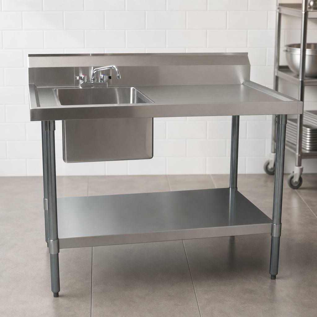 Left-Side Sink Layout