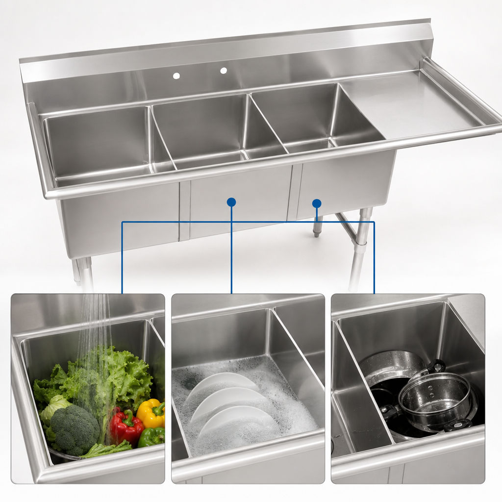 Three Compartments