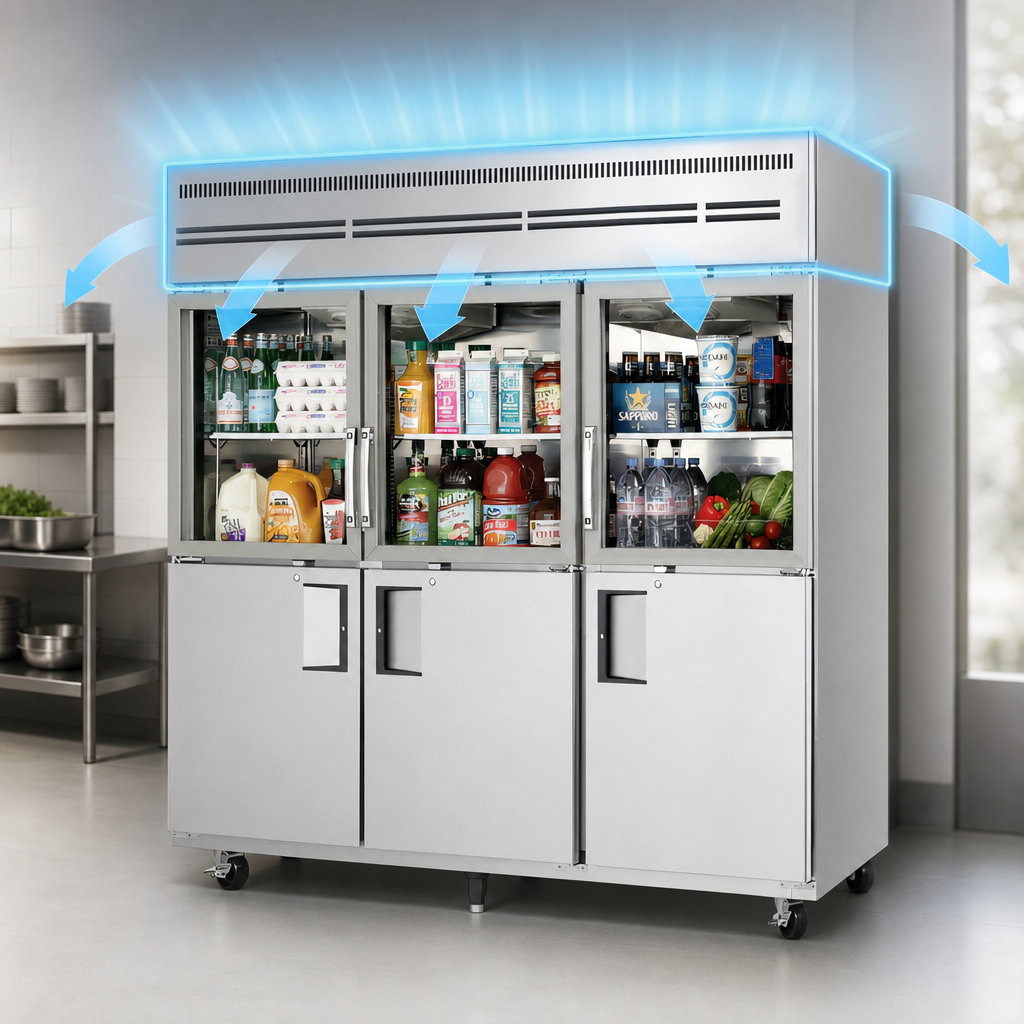 Top-Mounted Self-Contained Refrigeration