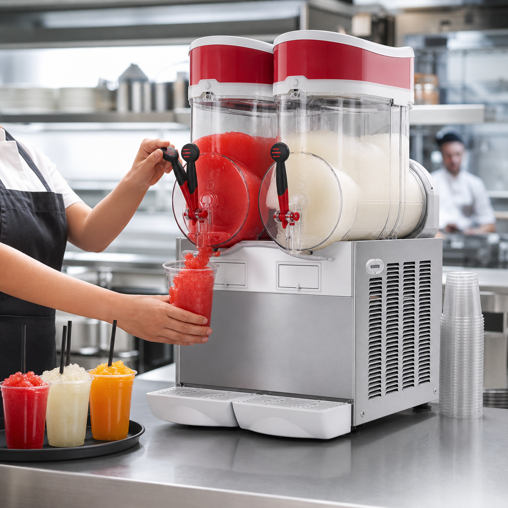 High-Volume Granita Service