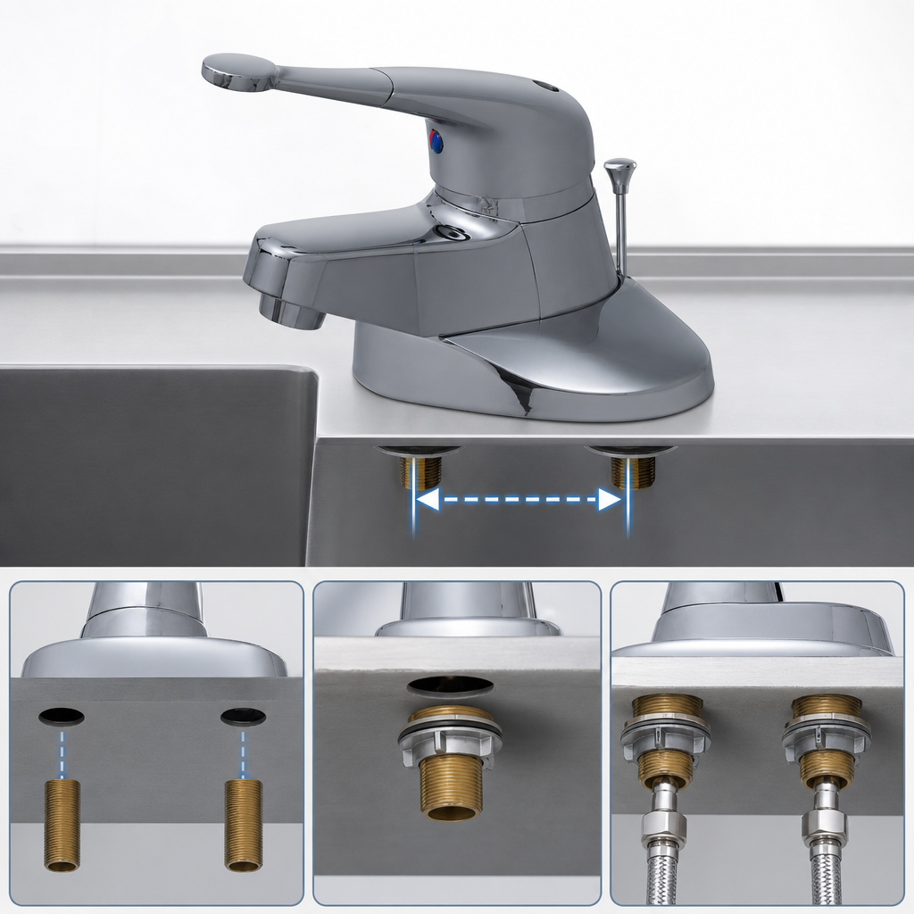 4-Inch Centerset Design