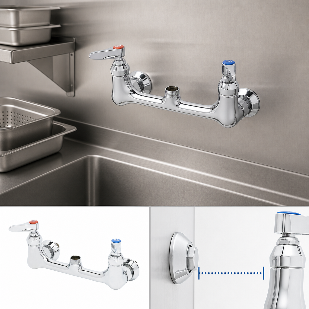 8-Inch Wall Mount Design