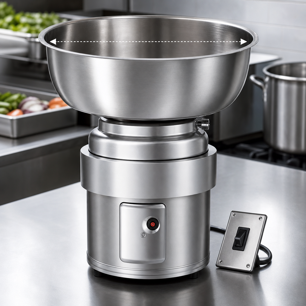 15-Inch Bowl Assembly