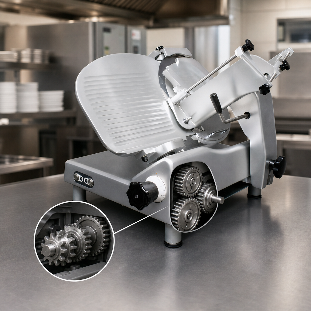 Gear-Driven Transmission