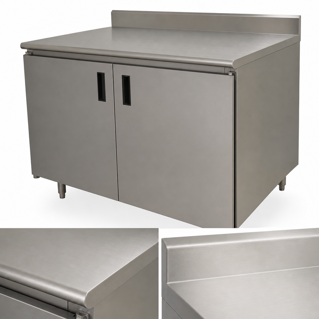 16 Gauge 304 Stainless Steel Top