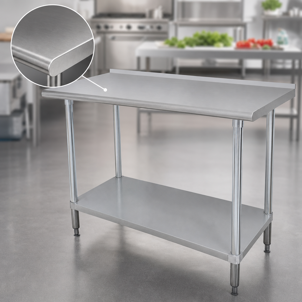 16 Gauge 430 Stainless Steel Top