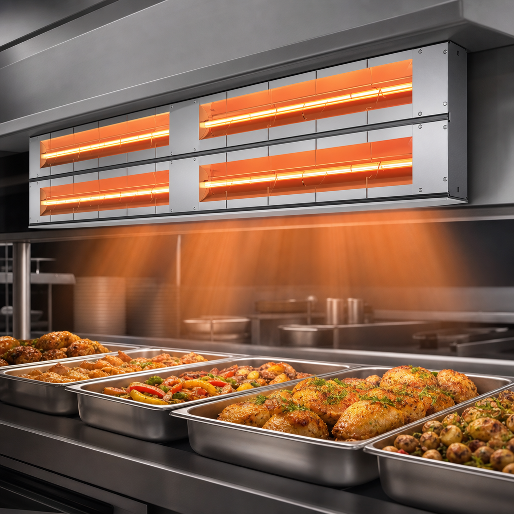 High-Output Dual Infrared Design