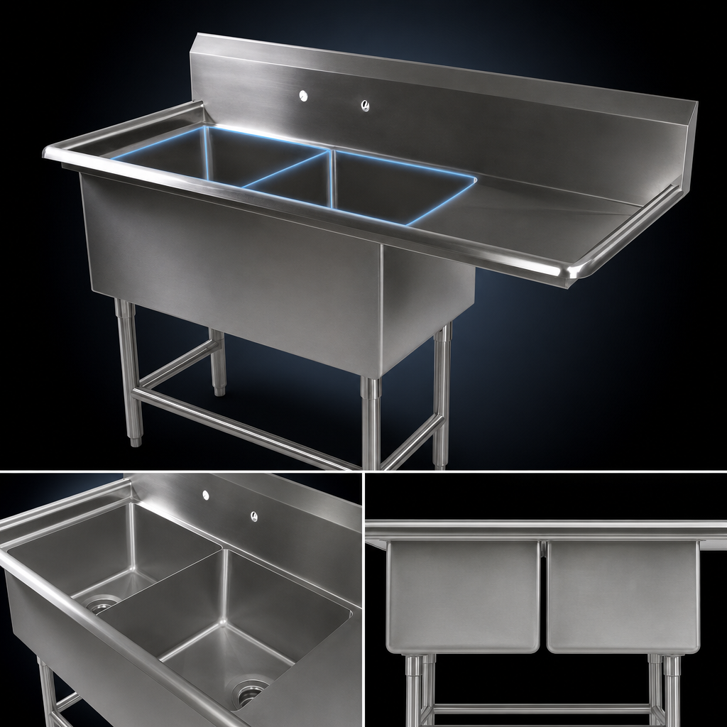 Two Compartment Basin