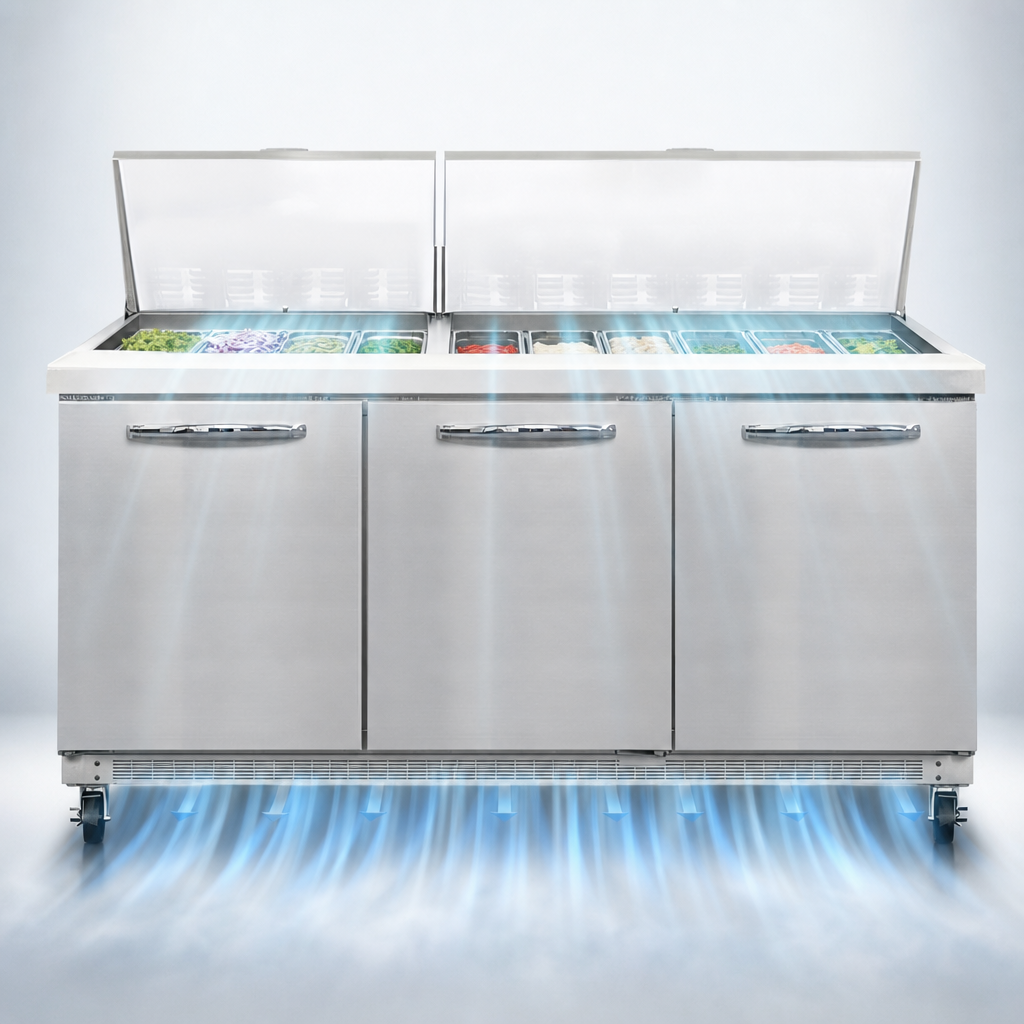 Performance Rated Refrigeration System