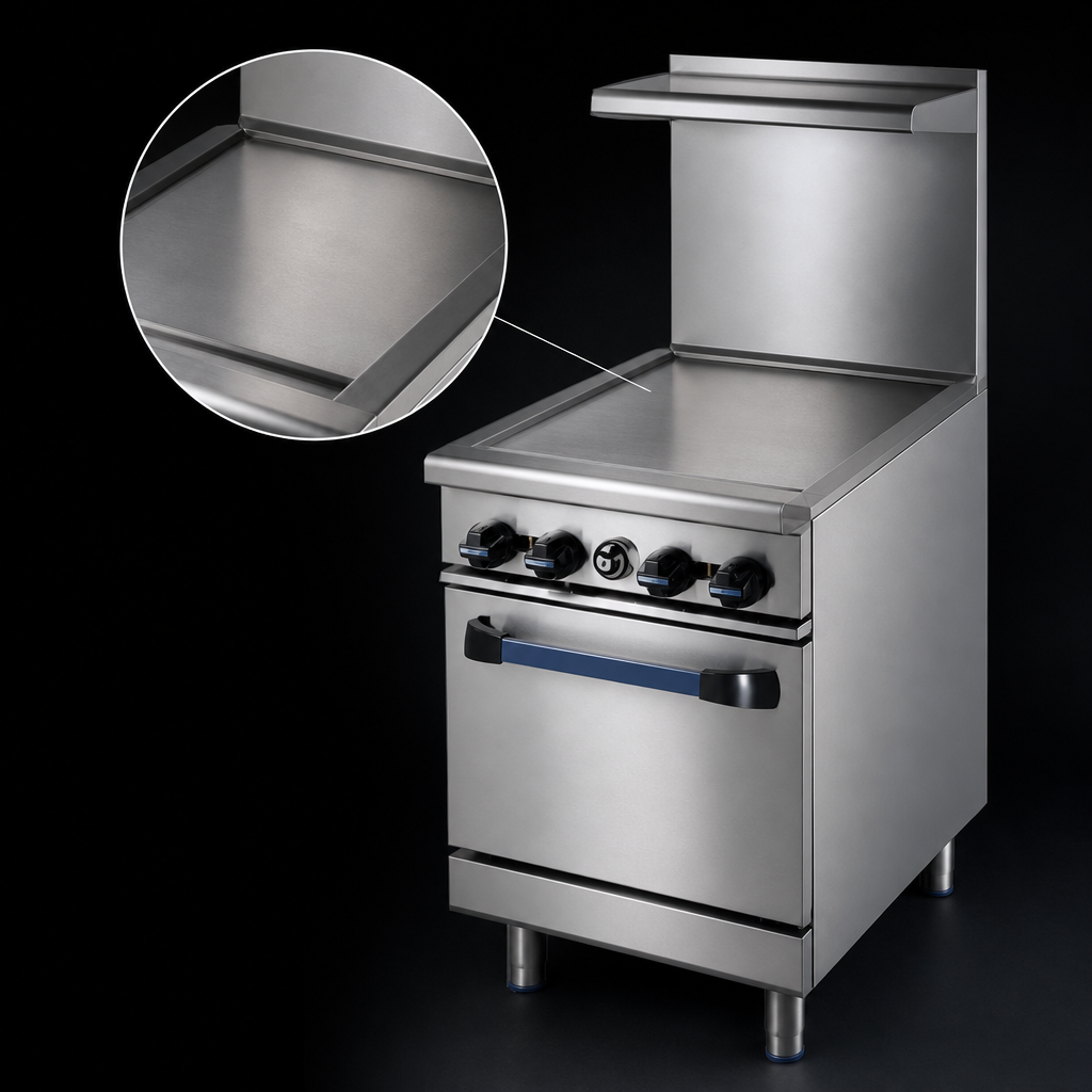 Thermostatic Griddle Top