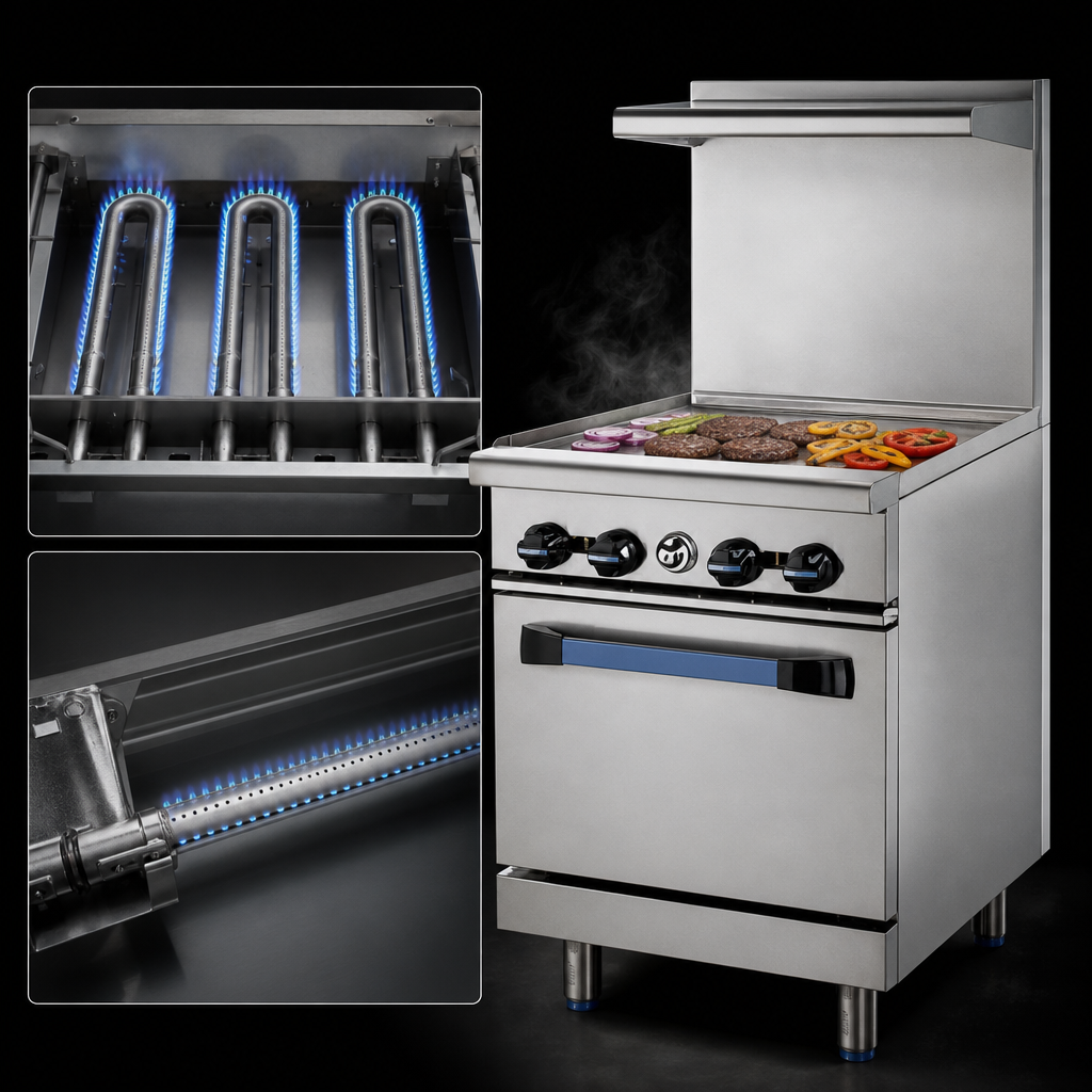 High-Output Burner System