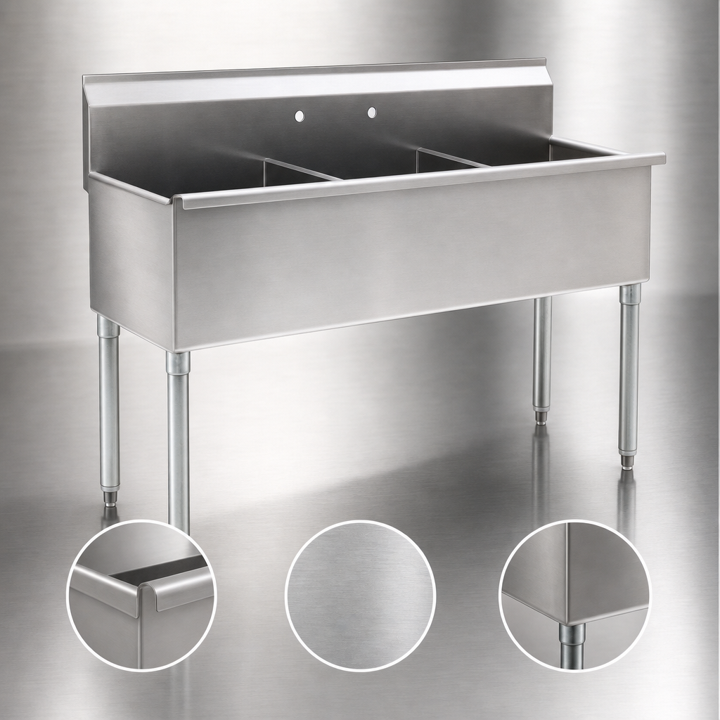 304 Stainless Steel Construction
