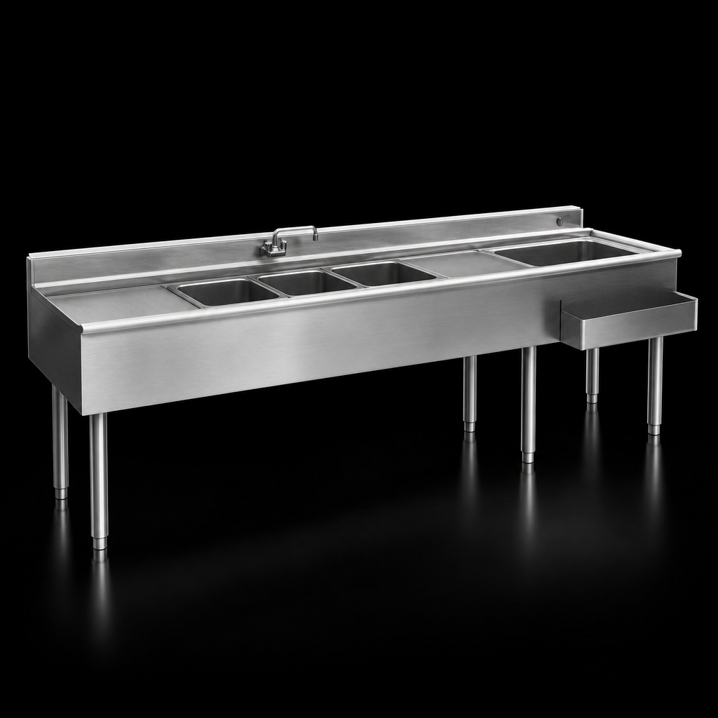 304 Stainless Steel Construction