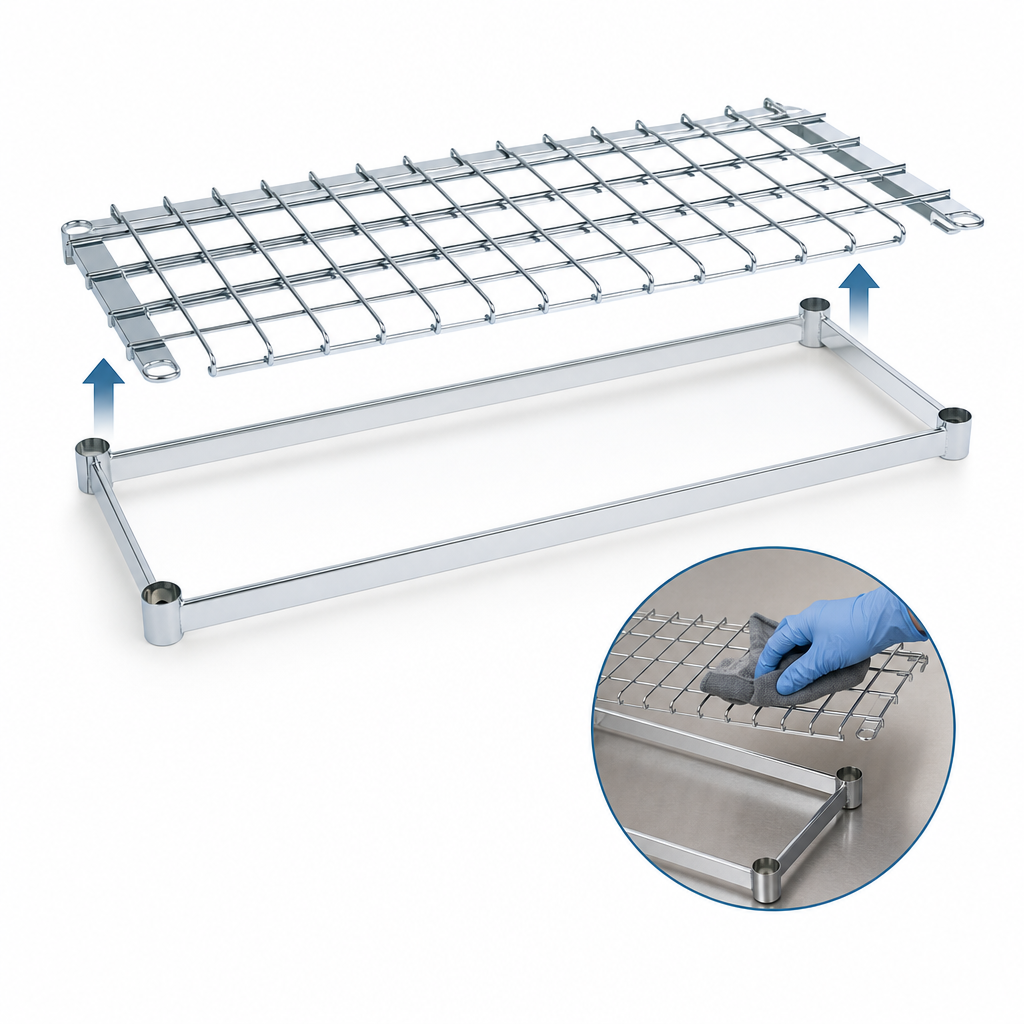 Lift-Off Wire Deck