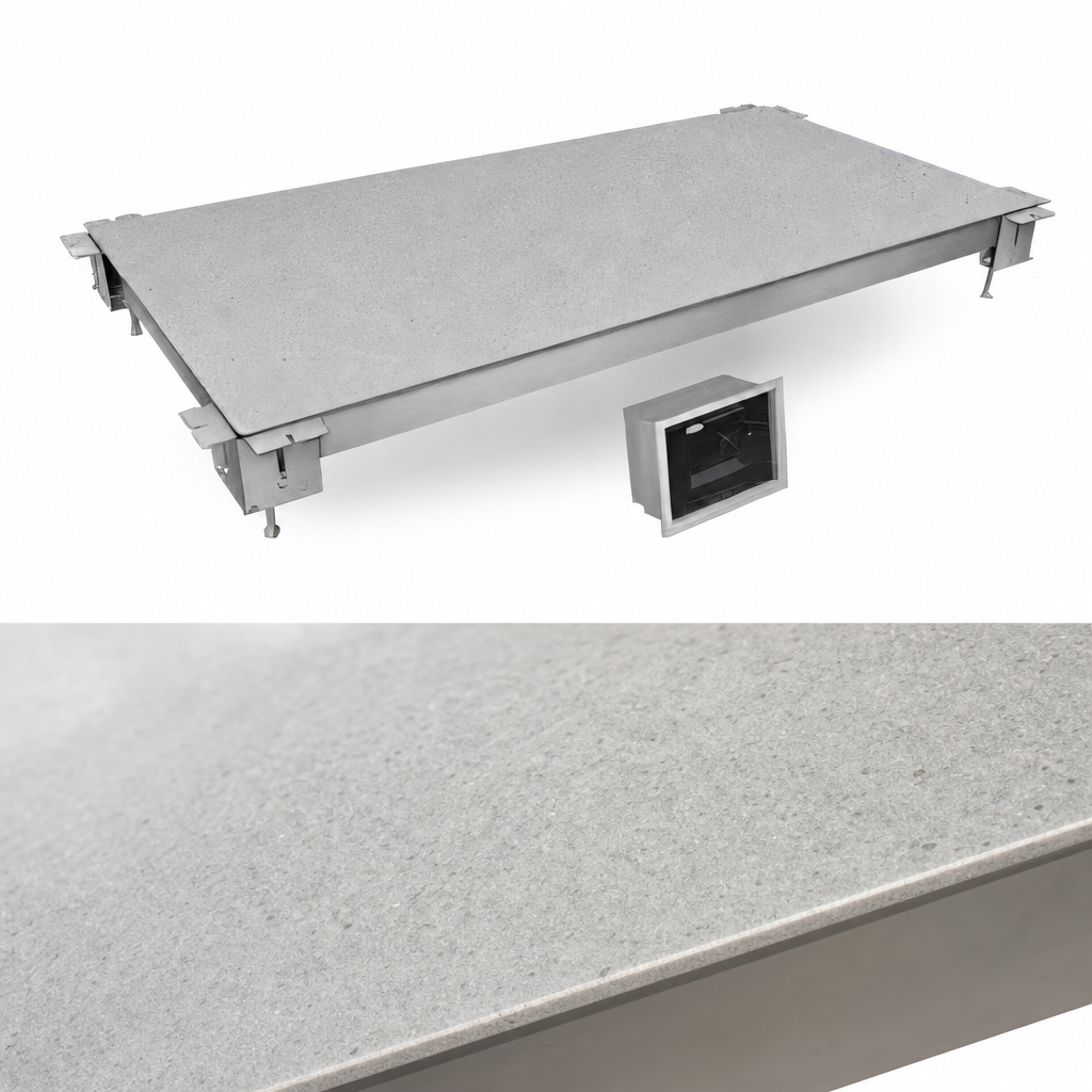 Simulated Stone Surface