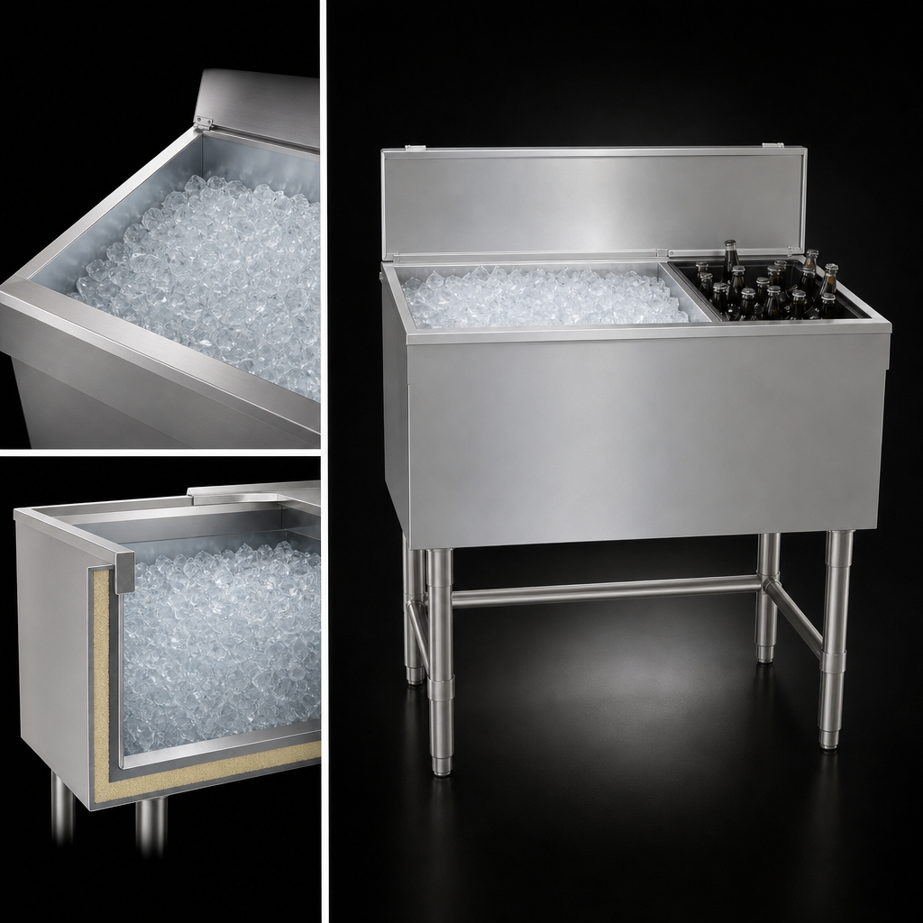 Insulated Ice Bin