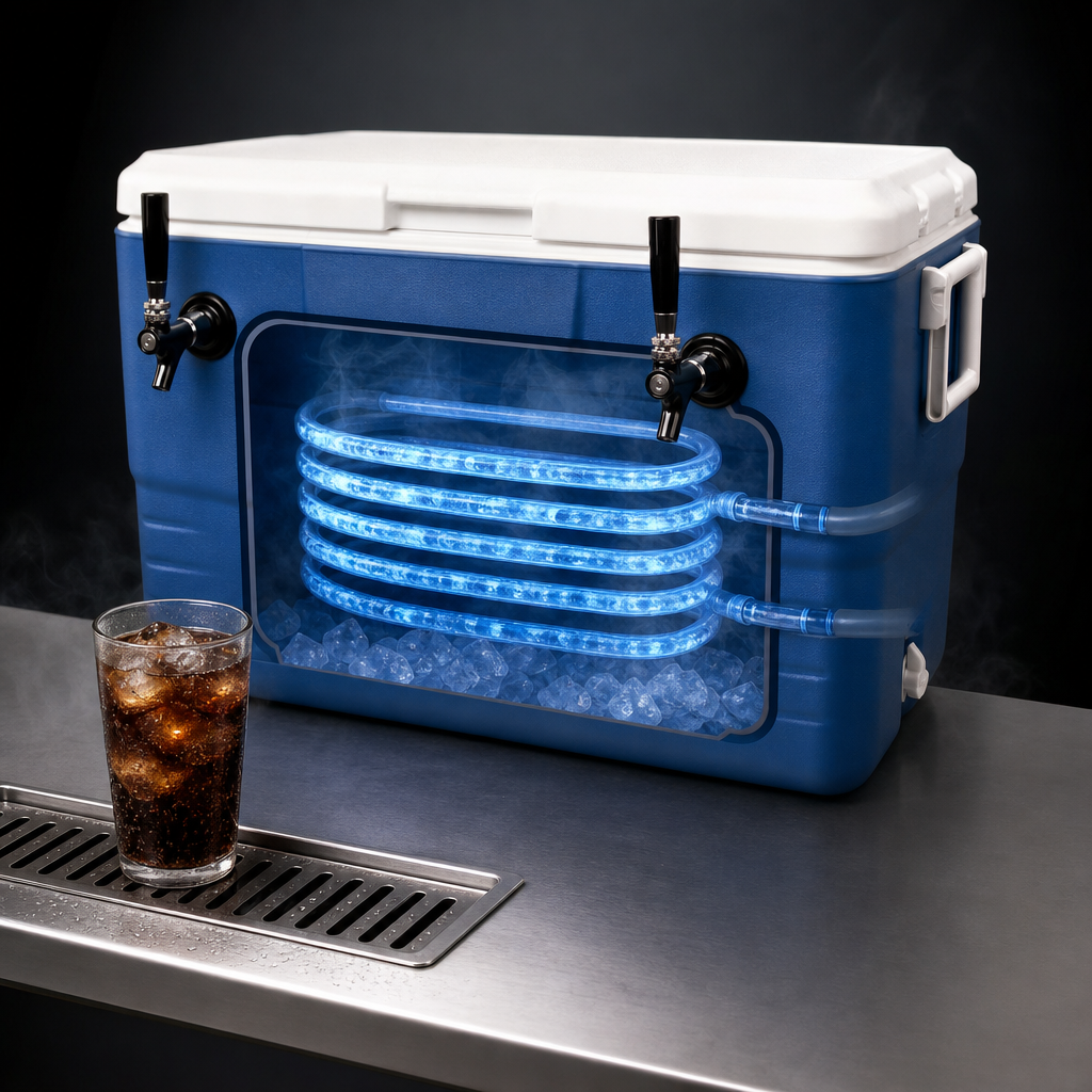 Ice-Water Coil Cooling