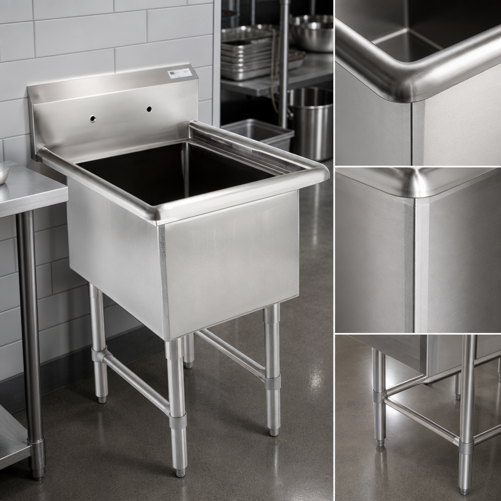 Heavy-Duty Stainless Steel Construction