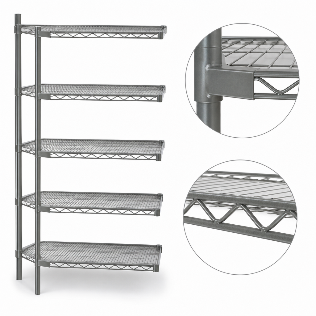 QuadTruss® Shelf Design