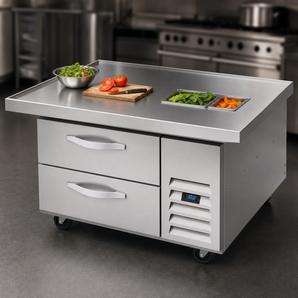 48-Inch Extended Marine-Edge Top