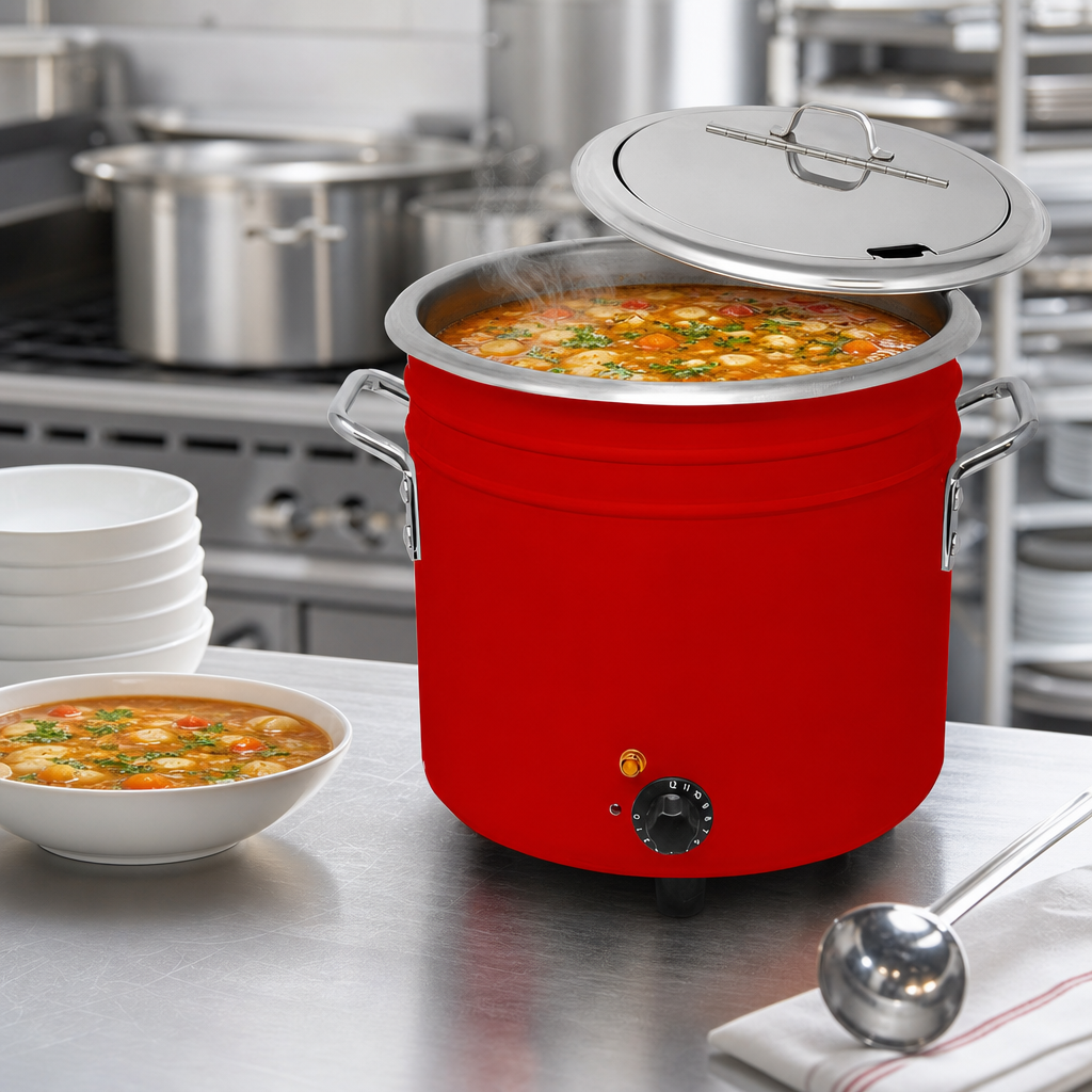 11-Quart Capacity